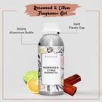 Rosewood & Citrus Fragrance Oil bulk Supplier
