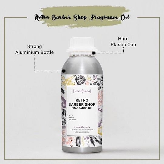 Buy Retro Barber Shop Fragrance Oil