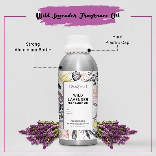 Buy Wild Lavender Fragrance Oil