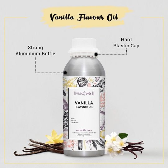 Vanilla Oil Supplier  Bulk Manufacturer of Vanilla Essential Oil