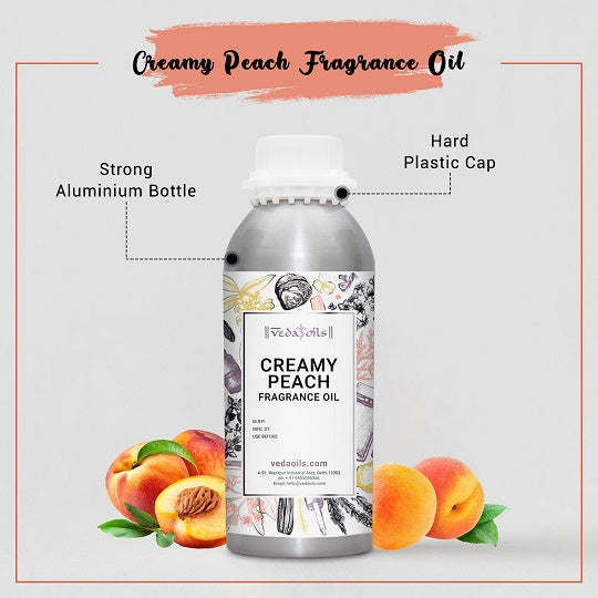 Buy Creamy Peach Fragrance Oil