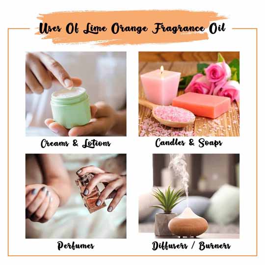 Lime Orange Fragrance Oil Uses