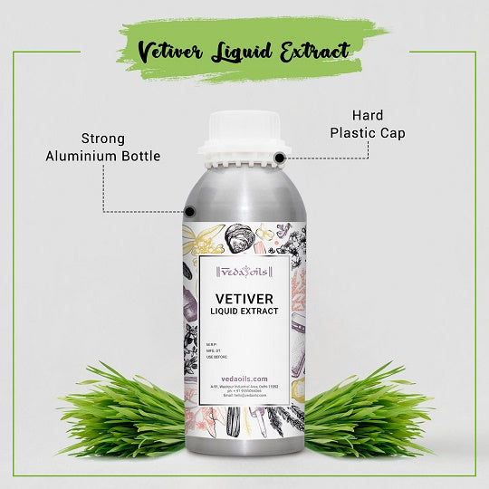 Buy Vetiver (Khus) Liquid Extract