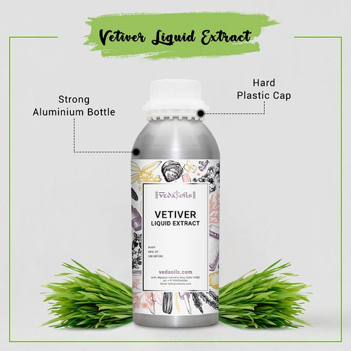 Buy Vetiver (Khus) Liquid Extract