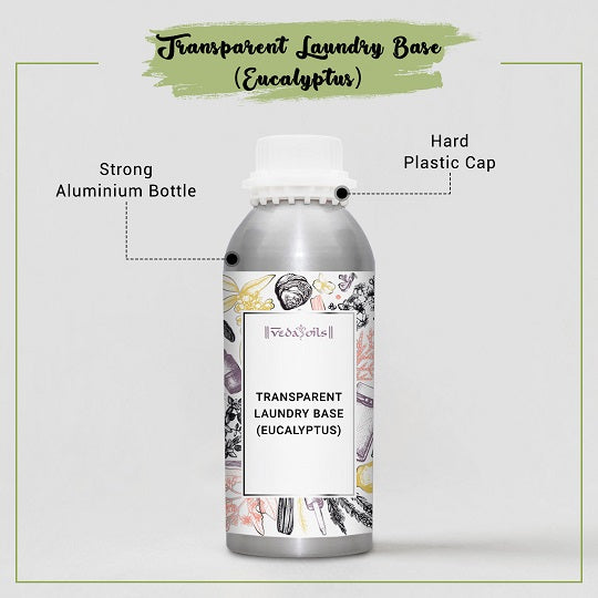 Buy Online Sulphate Free Transparent Laundry Base (Eucalyptus)