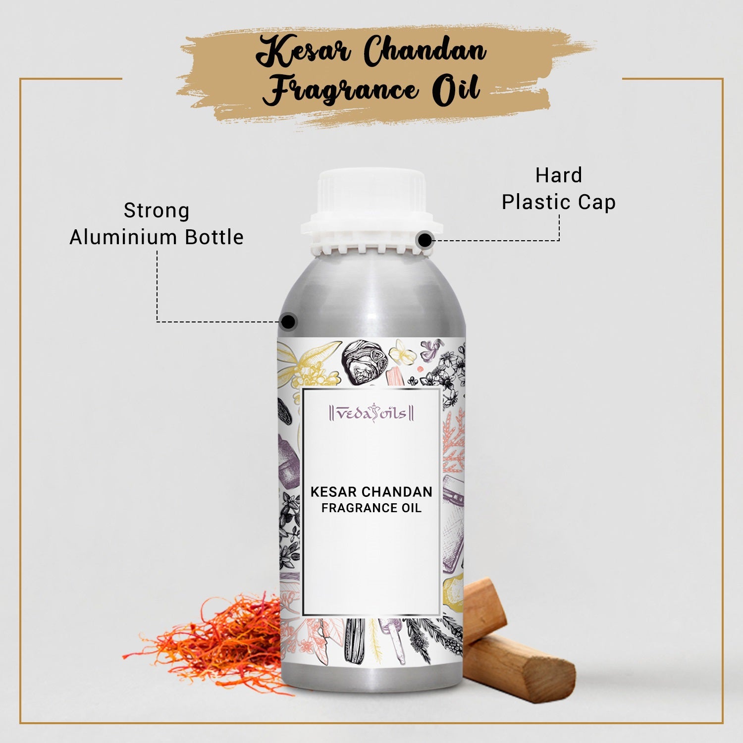 Kesar Chandan Fragrance Oil
