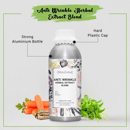 Buy Anti Wrinkle Herbal Extract Blend