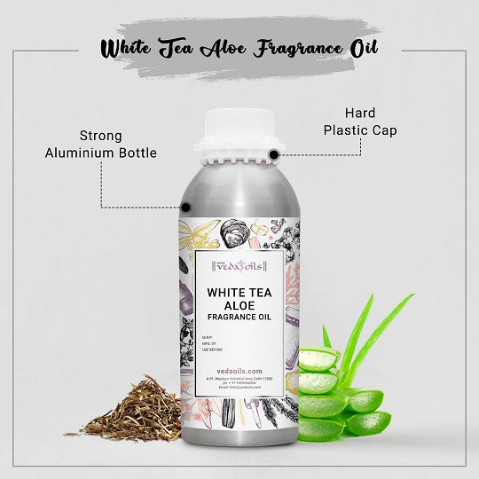 Buy White Tea & Aloe Fragrance Oil