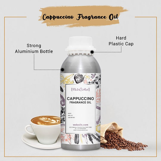 Buy Cappuccino Fragrance Oil
