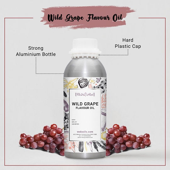Buy Wild Grape Flavour Oil