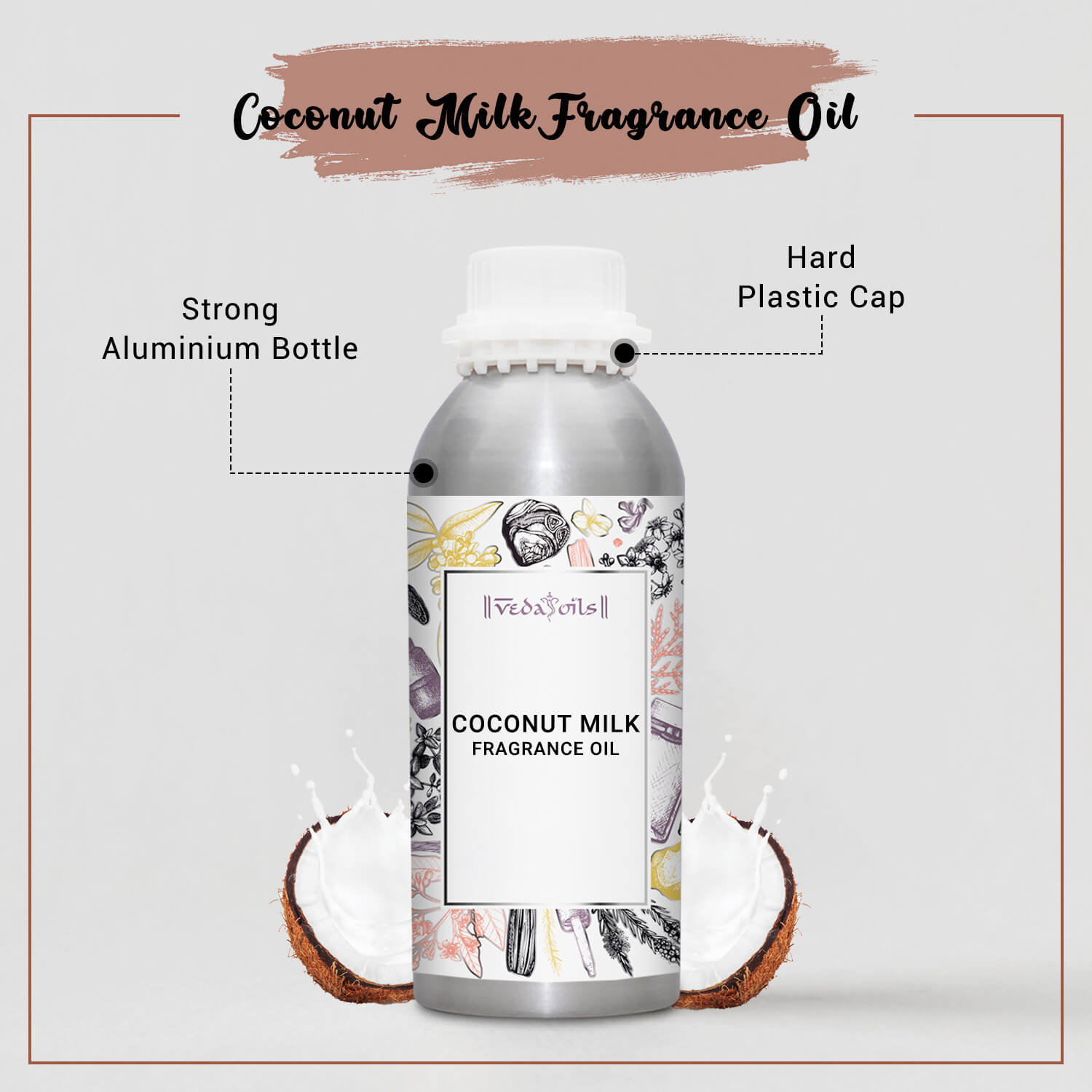 Coconut Milk Fragrance Oil Bulk Supplier