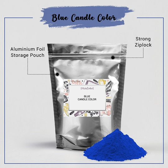 Blue Candle Color