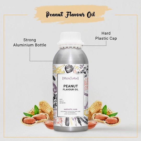 Buy Natural Peanut Flavor Oil