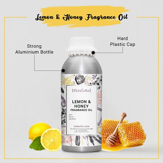 Buy Lemon and Honey Fragrance Oil