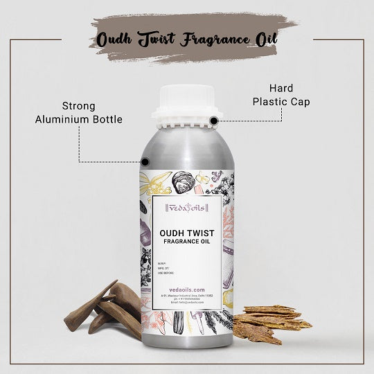 Buy Oudh Twist Fragrance Oil