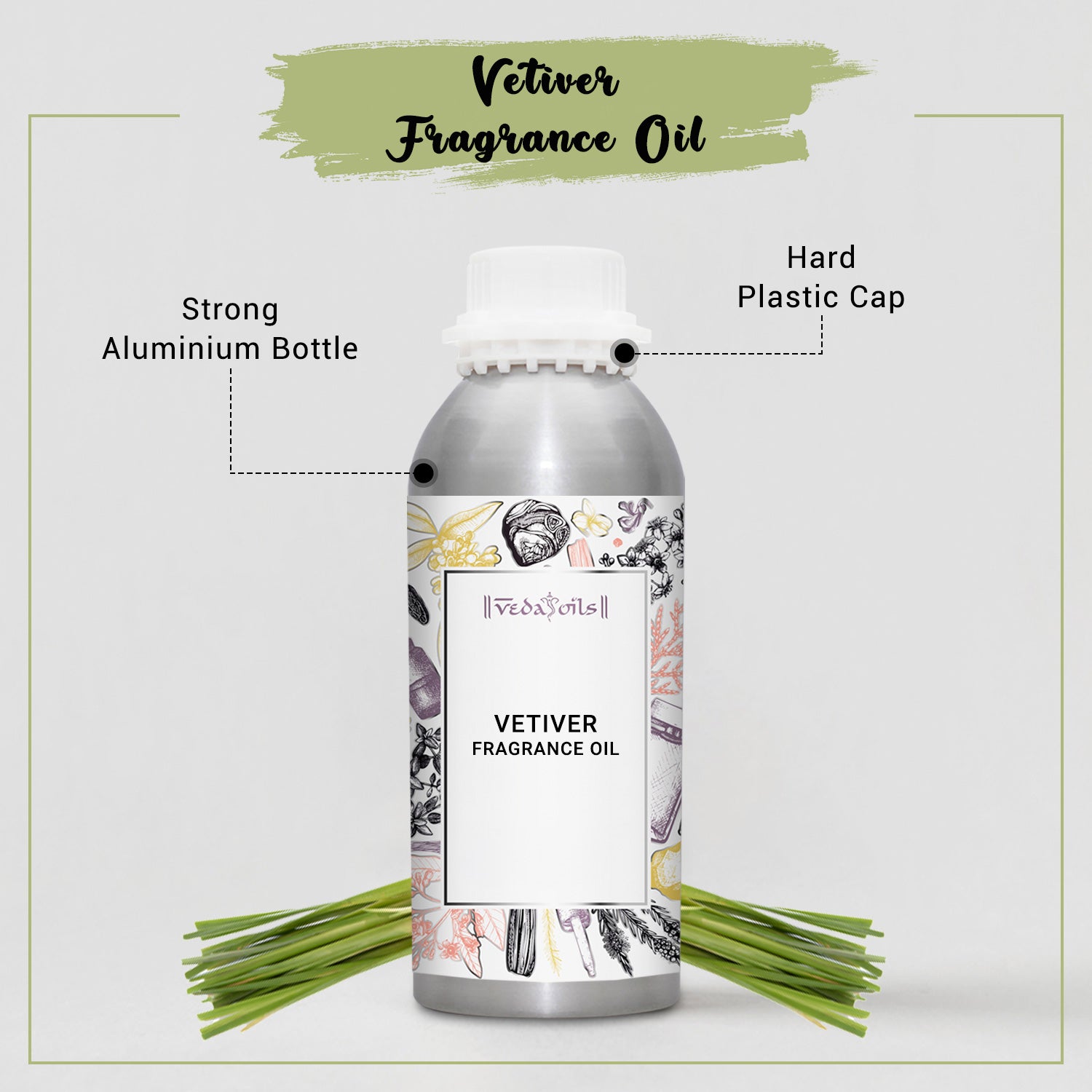 Vetiver Fragrance Oil