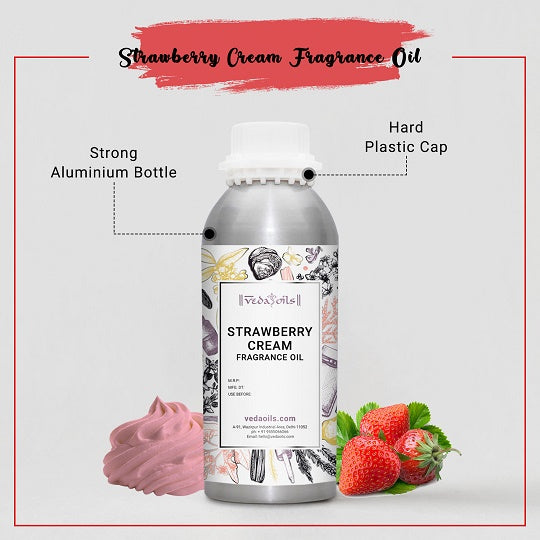 Buy Strawberry Cream Fragrance Oil