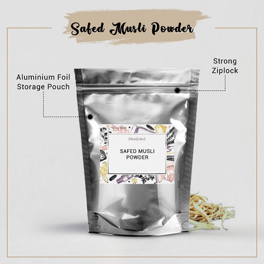 Safed Musli Powder Bulk Supplier