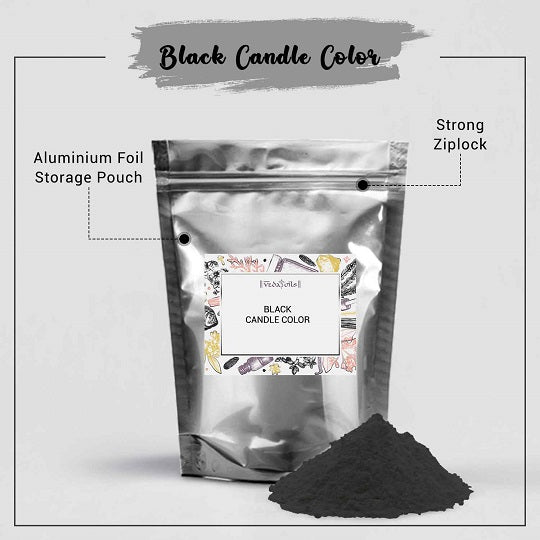 Black Candle Color