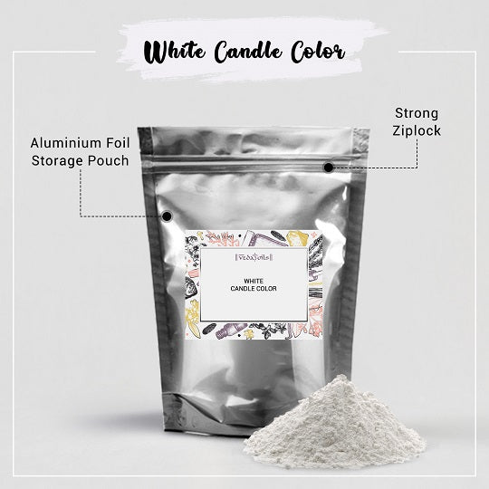 white candle color