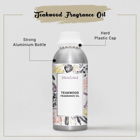 Buy Teakwood Fragrance Oil Online