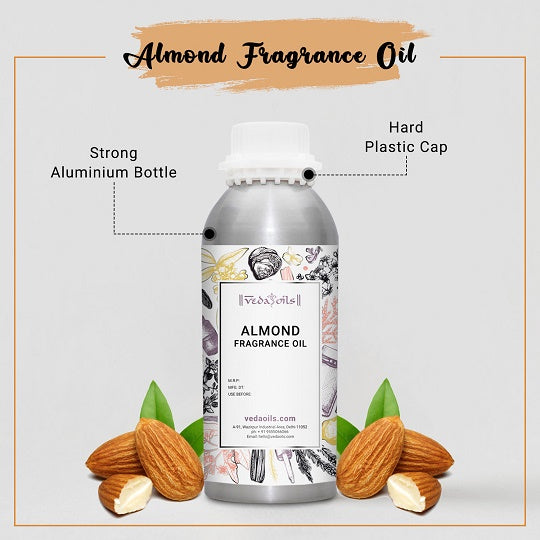 Buy Almond Fragrance Oil