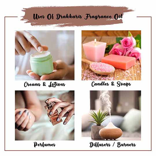 Drakkaris Fragrance Oil Uses