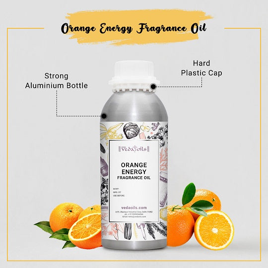 Buy Orange Energy Fragrance Oil