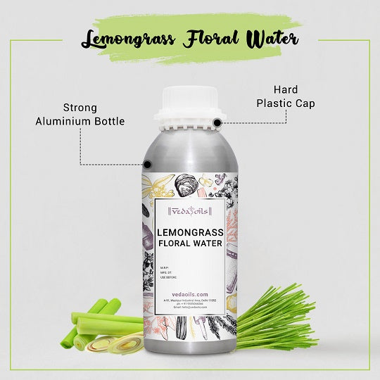 Buy Lemongrass Hydrosol