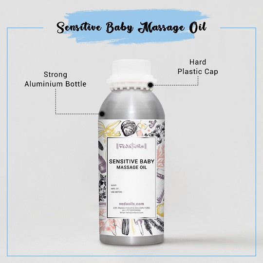Sensitive Baby Massage Oil Online