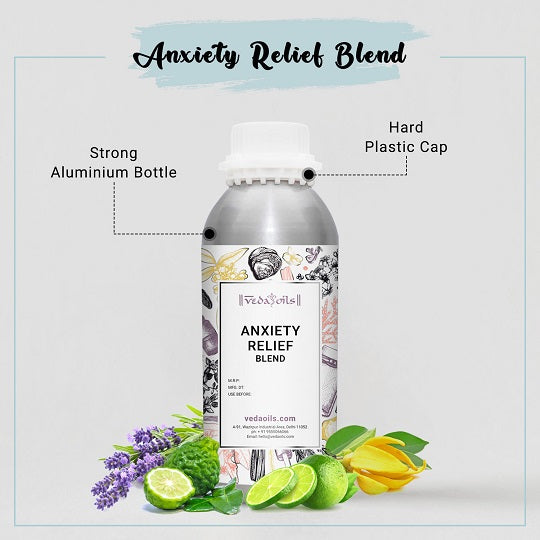 Anxiety Relief Essential Oil Blend
