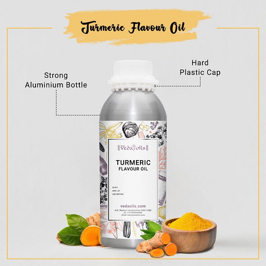 Buy Turmeric Flavor Oil online