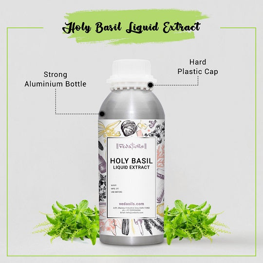 Buy Holy Basil (Tulsi) Liquid Extract