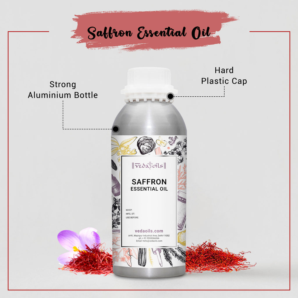 Buy Saffron Essential Oil Online in India Kesar Oil Bulk Manufacturer