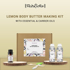 DIY Lemon Body Butter Making Kit Bulk Supplier 