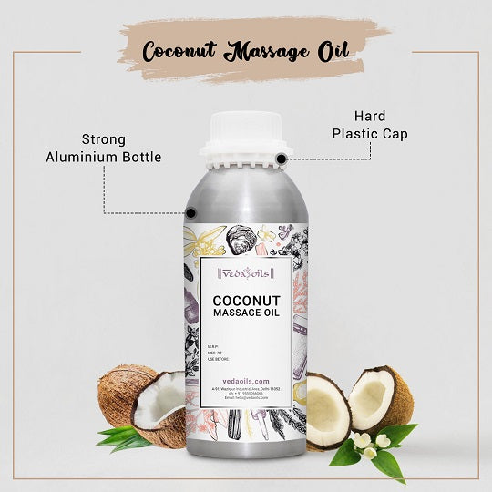Buy Coconut Massage Oil Online