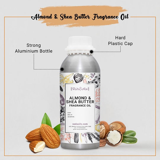 Buy Almond & Shea Butter Fragrance Oil