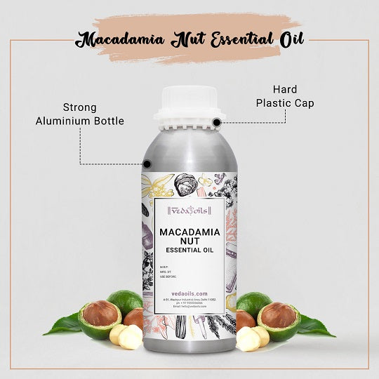 Buy Natural  Macadamia Nut Oil