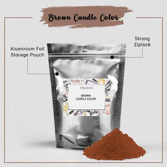 Brown Candle Color