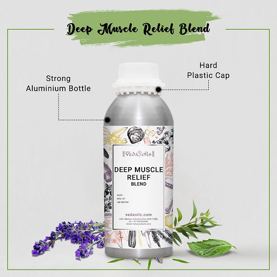 Deep Muscle Relief Blend Essential Oil