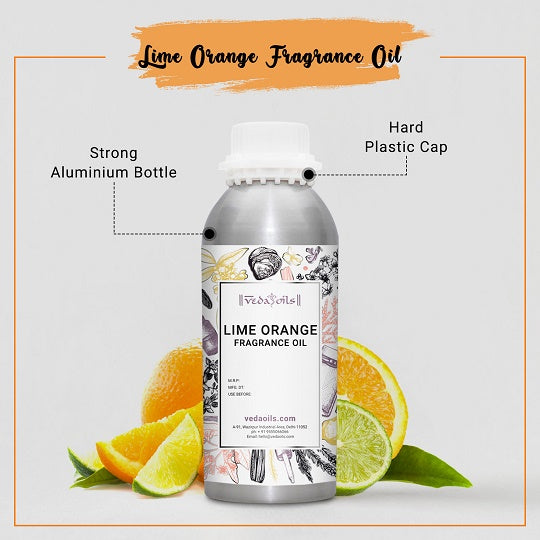Buy Lime Orange Fragrance Oil