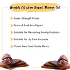 Aam Papad Flavor Oil Benefits