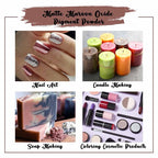 Maroon Oxide Pigment Powder Uses
