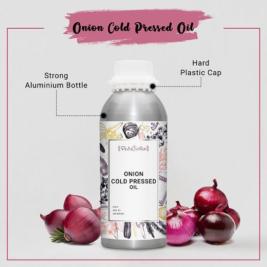 Onion Cold Pressed Oil