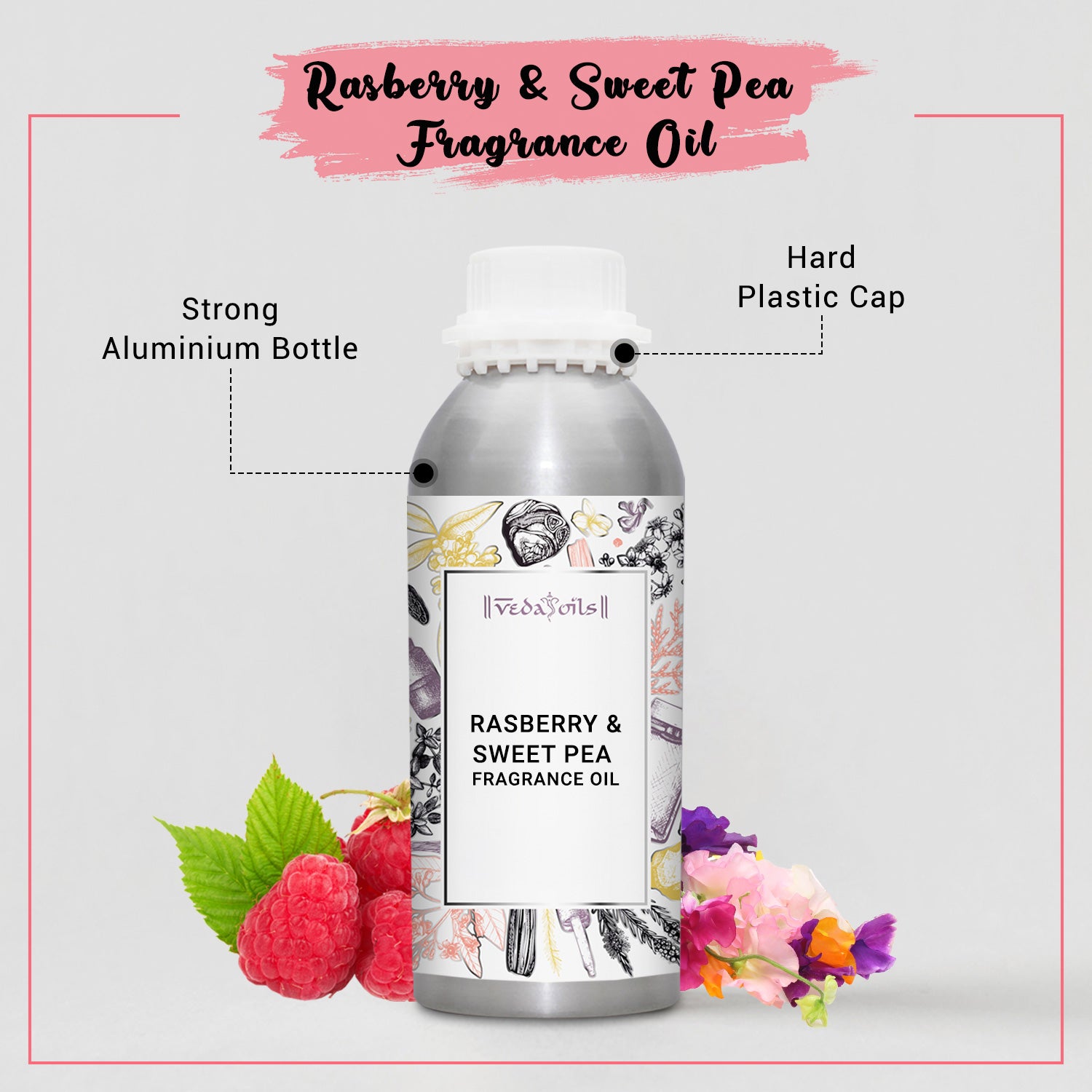 Rasberry & Sweet Pea Fragrance Oil