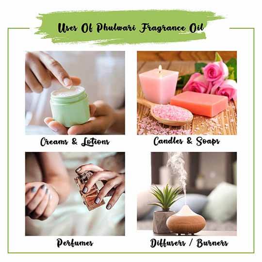 Phulwari Fragrance Oil Uses