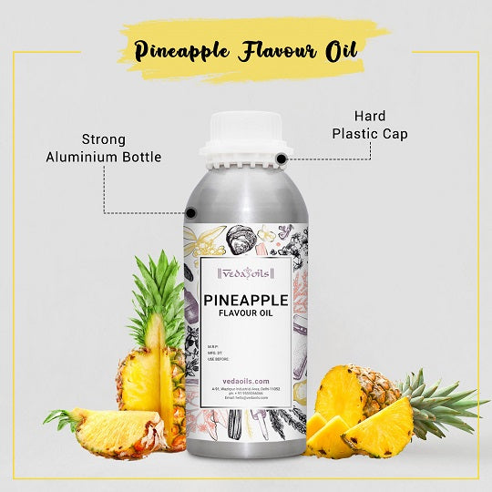Pineapple  Food Flavor Oil