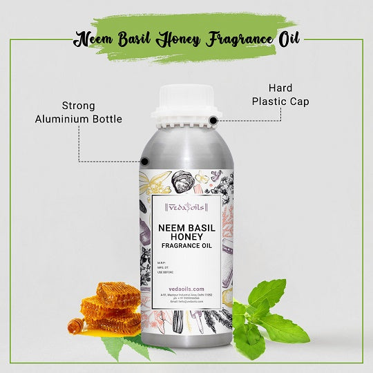 Buy Neem Basil Honey Fragrance Oil