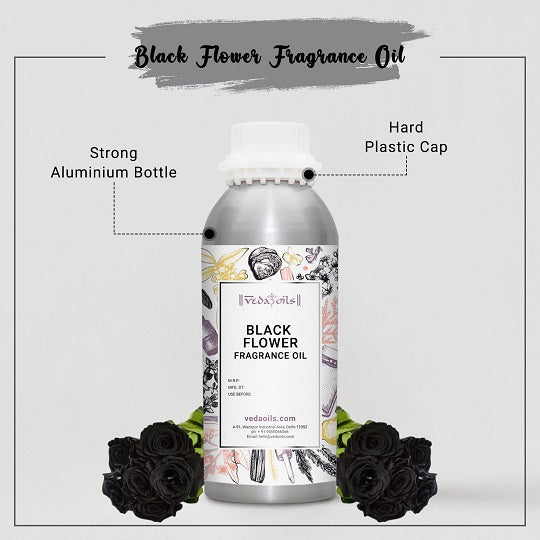 Buy Black Flower Fragrance Oil