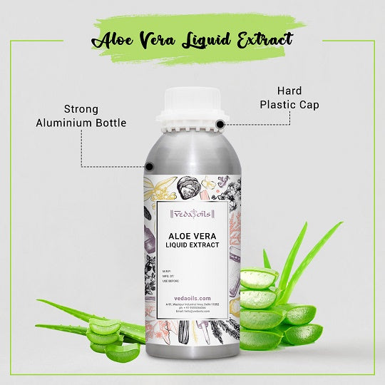 Buy Aloe Vera Liquid Extract